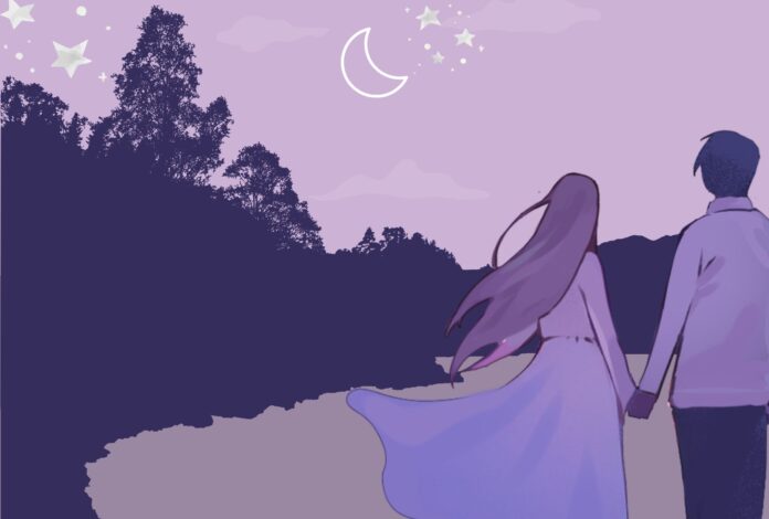 He Is Not a Taxi Cab – Astrology, Men, and Commitment Man and woman under city lights and zodiac constellations in the sky