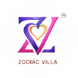 Zodiac Villa Logo Zodiac Villa logo icon