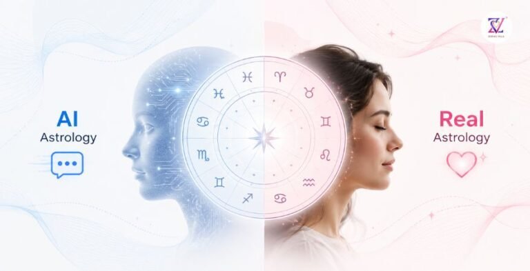 Real Astrology vs AI Astrology in the Age of Algorithms
